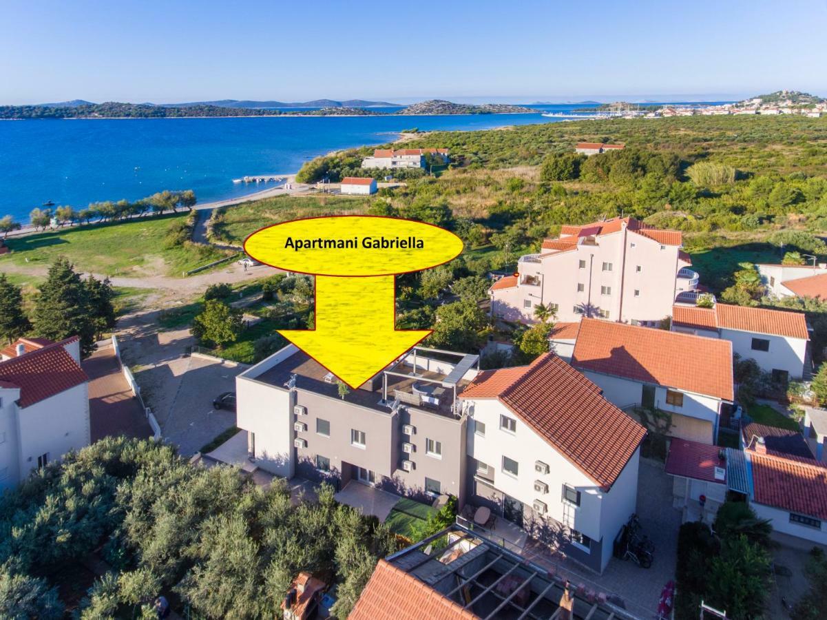 Apartmani Gabriella Vodice Exterior foto
